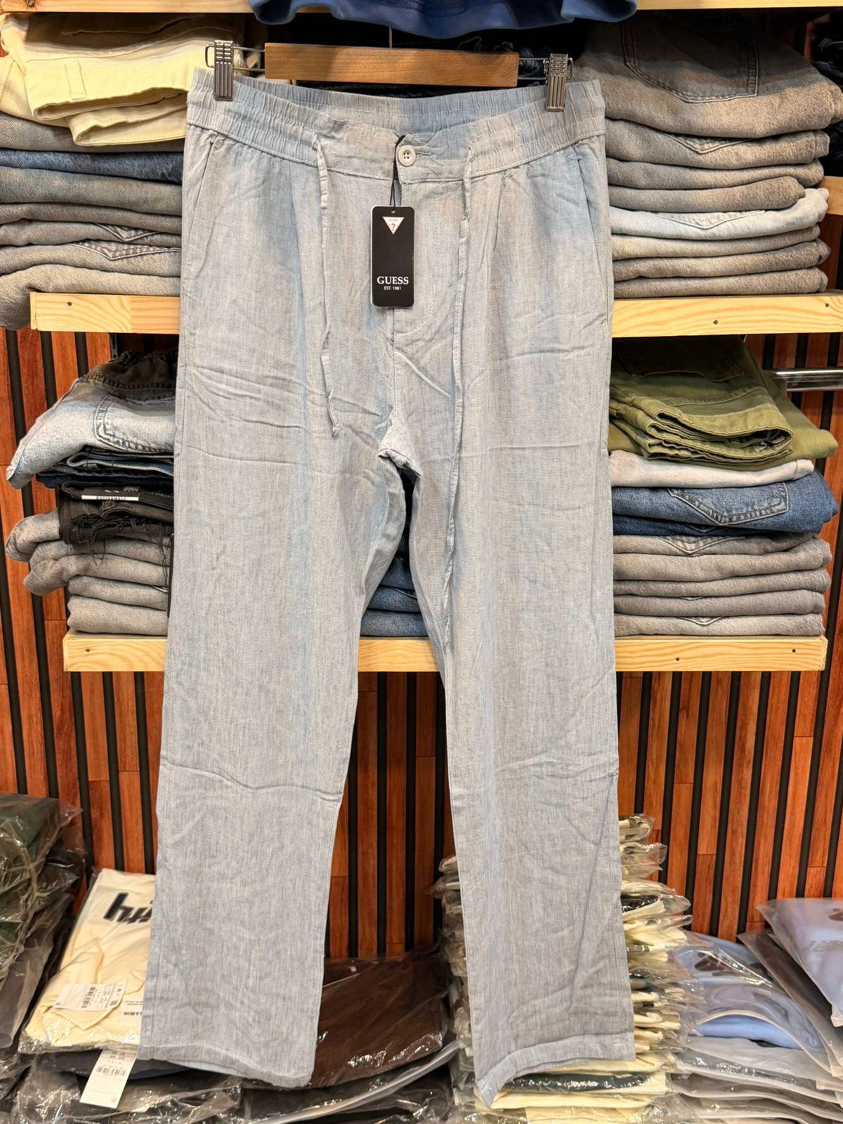 Linen pants